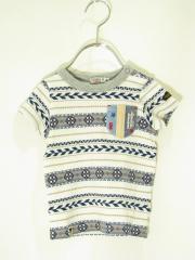 mikihouse DOUBLE.B、80cm、Ｔシャツ、綿・ポリエステル、男の子用