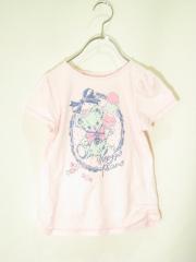 mezzo piano、130cm、Ｔシャツ、綿、女の子用