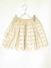 green label relaxing、100cm、スカート、綿・ポリエステル、女の子用