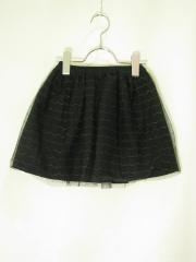 green label relaxing、100cm、スカート、ナイロン、女の子用