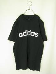 adidas、160cm、Ｔシャツ、綿・ポリウレタン、男女共用