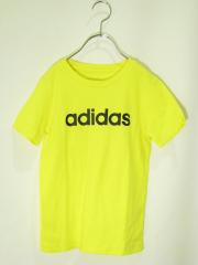 adidas、130cm、Ｔシャツ、綿、男女共用