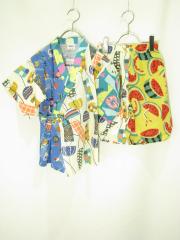BREEZE、140cm、浴衣、綿、男の子用