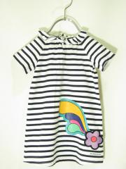 BURBERRY、85cm、ワンピース、綿、女の子用