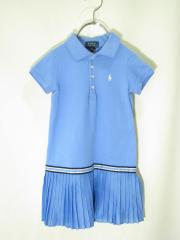 RALPH LAUREN、110cm、ワンピース、綿・ポリウレタン、女の子用