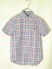 RALPH LAUREN、130cm、シャツ、綿、男の子用