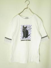 ANNA SUI Mini、150cm、Ｔシャツ、綿・ポリエステル、女の子用