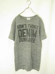 DENIM DUNGAREE、170cm～、Ｔシャツ、綿、男女共用