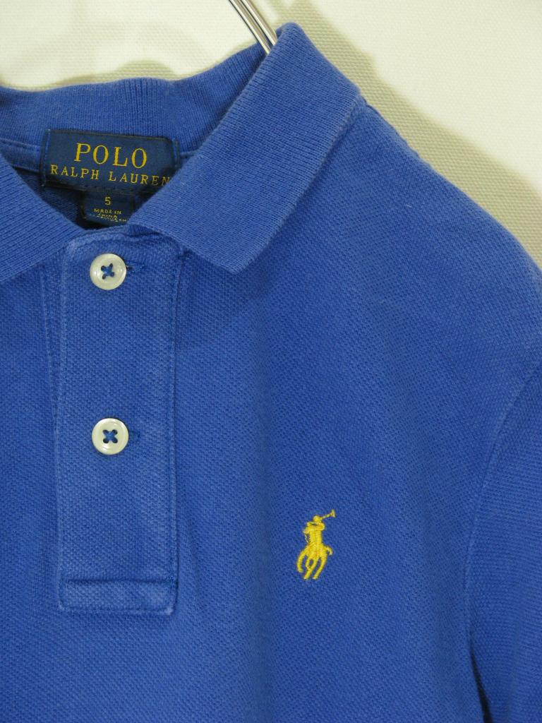 RALPH LAUREN ポロシャツ 110cm イエローパンダ｜RALPH LAURENの