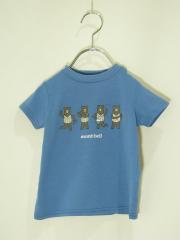mont-bell、80cm、Ｔシャツ、ポリエステル、男の子用