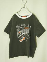 BAYFLOW、140cm、Ｔシャツ、綿・ポリウレタン、男女共用