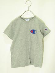 Champion、120cm、Ｔシャツ、綿・ポリウレタン、男女共用
