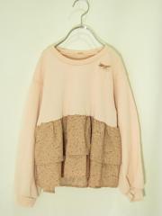 apres les cours、120cm、プルオーバー、綿・ポリエステル、女の子用