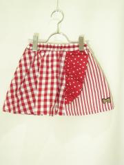 trois lapins、110cm、スカート、綿・ポリエステル、女の子用