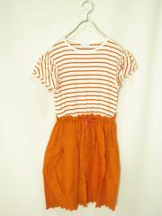 green label relaxing、140cm、ワンピース、綿、女の子用