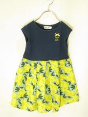 Noeil aime BeBe、100cm、ワンピース、綿、女の子用