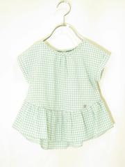Petit main、100cm、プルオーバー、綿・ポリエステル、女の子用