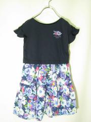 ANNA SUI Mini、120cm、ワンピース、綿、女の子用