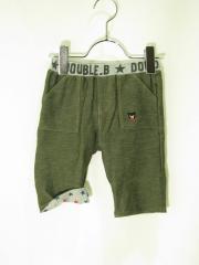mikihouse DOUBLE.B、100cm、パンツ、綿・ポリエステル、男の子用