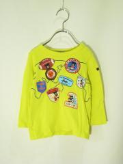 mikihouse DOUBLE.B、90cm、Ｔシャツ、綿・ポリエステル、男の子用
