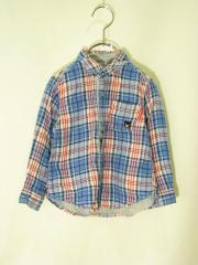 mikihouse DOUBLE.B、90cm、シャツ、綿、男の子用