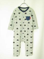 mikihouse DOUBLE.B、80cm、ロンパース、綿・ポリエステル、男の子用