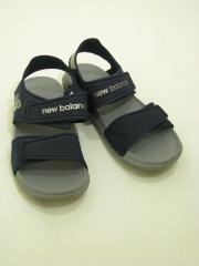 new balance、21cm、サンダル・ミュール、（表示なし）、男女共用