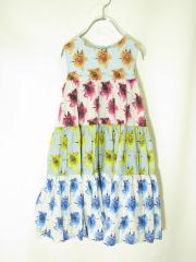 Paul Smith JUNIOR、120cm、ワンピース、レーヨン、女の子用