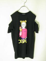 X-girl Stages、130cm、Ｔシャツ、綿、女の子用