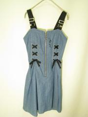 ALGY、140cm、ジャンパースカート、綿・ポリエステル、女の子用