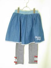 ShirleyTemple、150cm、スカート、綿・ポリエステル、女の子用