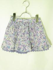 ANNA SUI Mini、110cm、キュロット、ポリエステル、女の子用