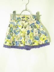 ANNA SUI Mini、100cm、キュロット、綿・ポリエステル、女の子用