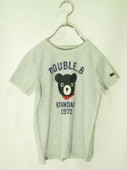 mikihouse DOUBLE.B、120cm、Ｔシャツ、綿・ポリエステル、男の子用