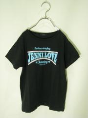 JENNI、130cm、Ｔシャツ、綿・ポリウレタン、女の子用