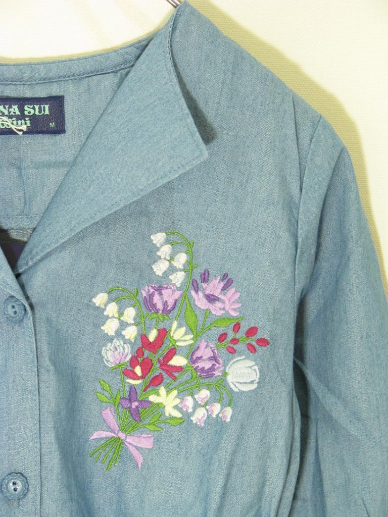 ANNA SUI mini♡海の友達♡ワンピース♡140