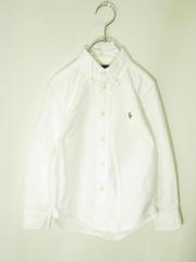 RALPH LAUREN、110cm、シャツ、綿、男の子用