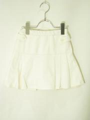 Petit main、120cm、スカート、綿・ポリエステル、女の子用