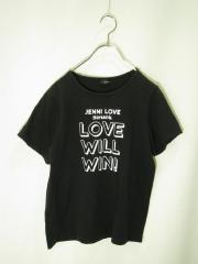 JENNI、150cm、Ｔシャツ、綿・ポリウレタン、女の子用