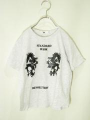 WASK、120cm、Tシャツ、綿・ポリウレタン、男の子用