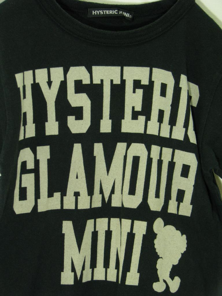 HYSTERIC MINI Tシャツ 110cm イエローパンダ｜HYSTERIC MINIの