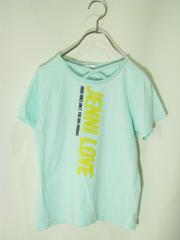 JENNI、140cm、Ｔシャツ、綿・ポリウレタン、女の子用