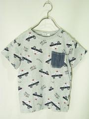 SLAP SLIP、120cm、Ｔシャツ、綿・ポリウレタン、男の子用