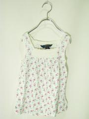 RALPH LAUREN、130cm、タンクトップ、綿、女の子用