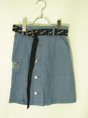 mezzo piano、150cm、スカート、綿・ポリウレタン、女の子用