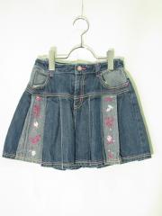 mezzo piano、140cm、スカート、綿、女の子用