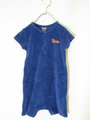 BONTON、100cm、ロンパース、綿、女の子用