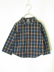 BONTON、100cm、シャツ、綿、男の子用
