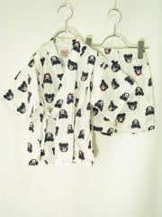 mikihouse DOUBLE.B、100cm、浴衣、綿、男の子用