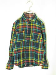mikihouse DOUBLE.B、120cm、シャツ、綿、男の子用